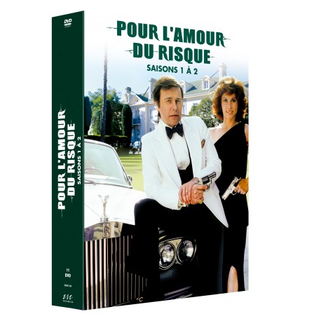 POUR L'AMOUR DU RISQUE - SAISONS 1 A 2 - 11 DVD