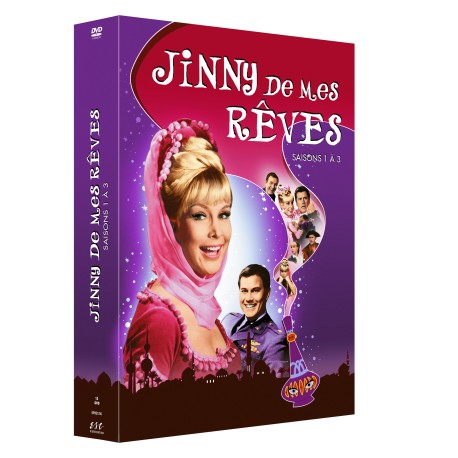 JINNY DE MES REVES - SAISONS 1 A 3 - 12 DVD