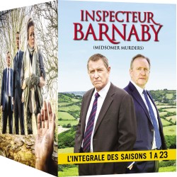 INSPECTEUR BARNABY - SAISONS 1 A 23 - 72 DVD