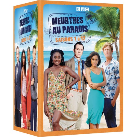 MEURTRES AU PARADIS - SAISONS 1 A 12 - 36 DVD