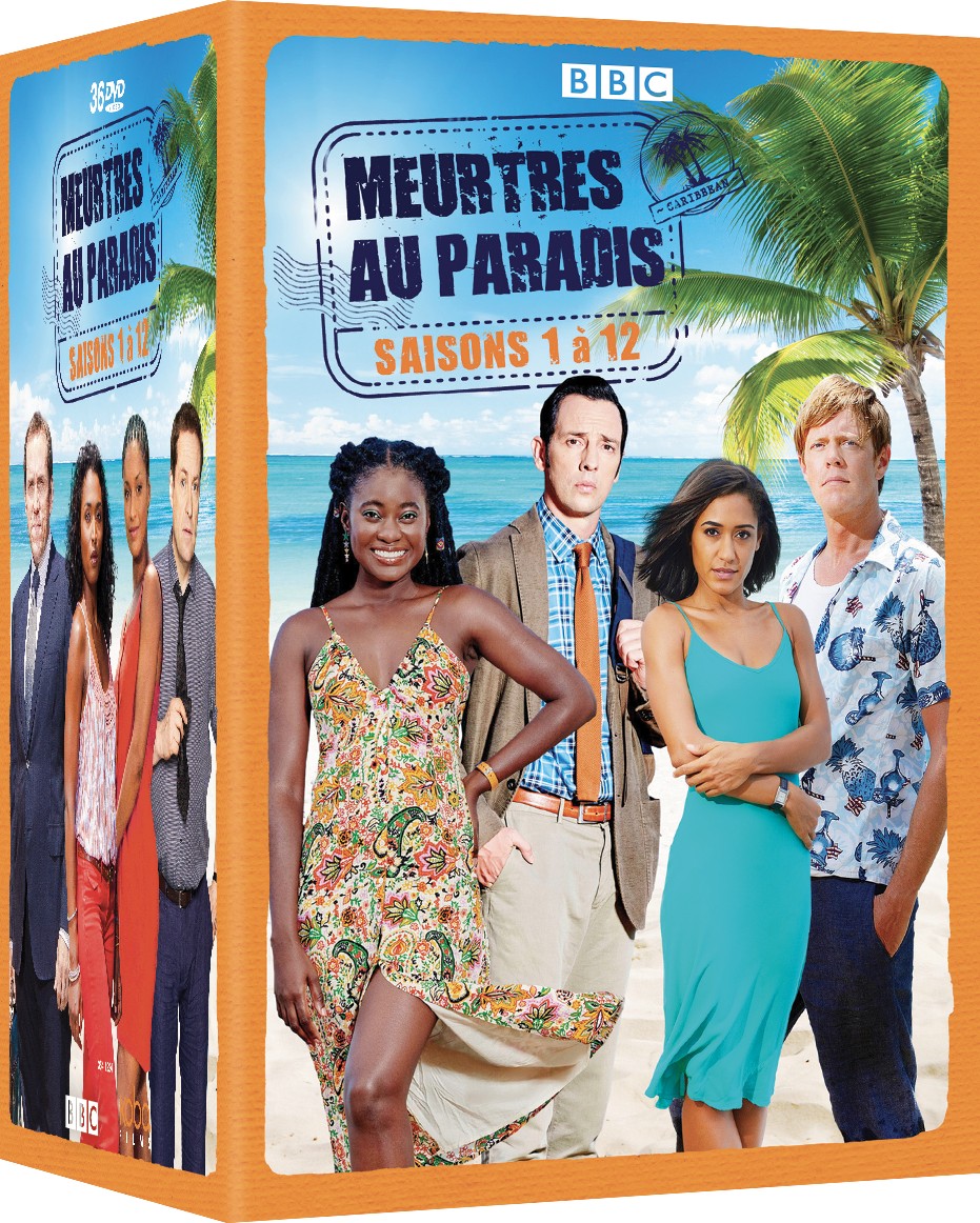 MEURTRES AU PARADIS - SAISONS 1 A 12 - 36 DVD