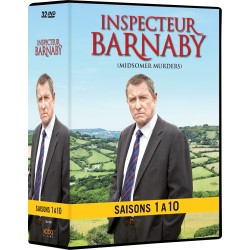 INSPECTEUR BARNABY - SAISONS 1 A 10 - 32 DVD