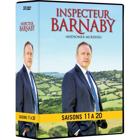 INSPECTEUR BARNABY - SAISONS 11 A 20 - 33 DVD