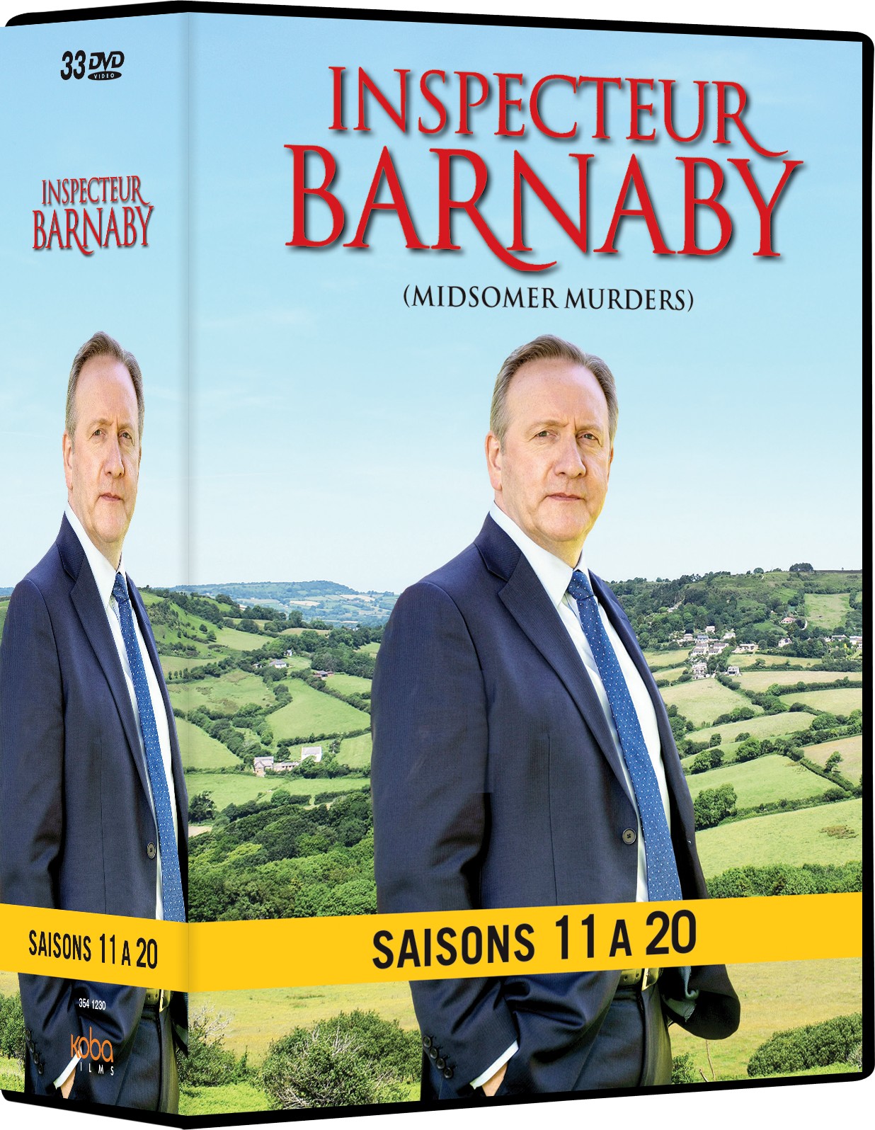 INSPECTEUR BARNABY - SAISONS 11 A 20 - 33 DVD