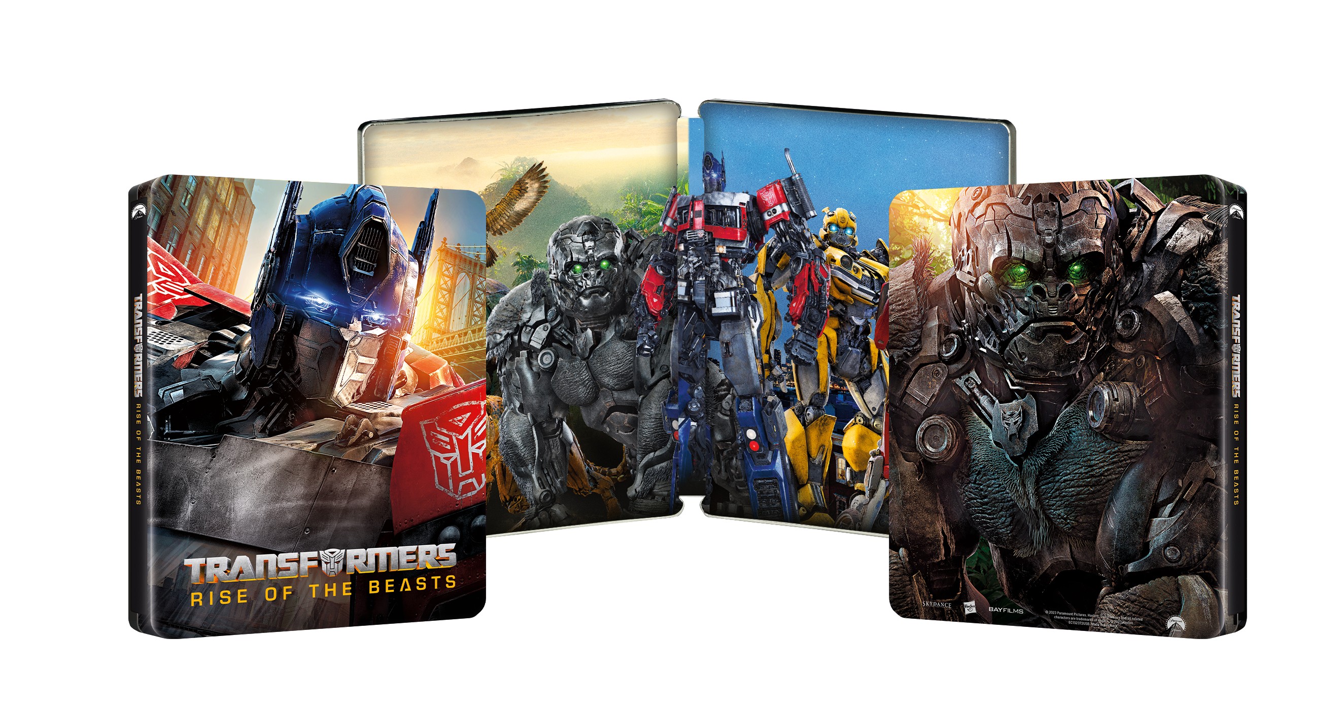 TRANSFORMERS : RISE OF THE BEASTS - STEELBOOK