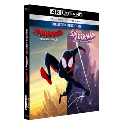 SPIDER-MAN : NEW GENERATION + ACROSS THE SPIDER-VERSE - 2 UHD + 2 BD