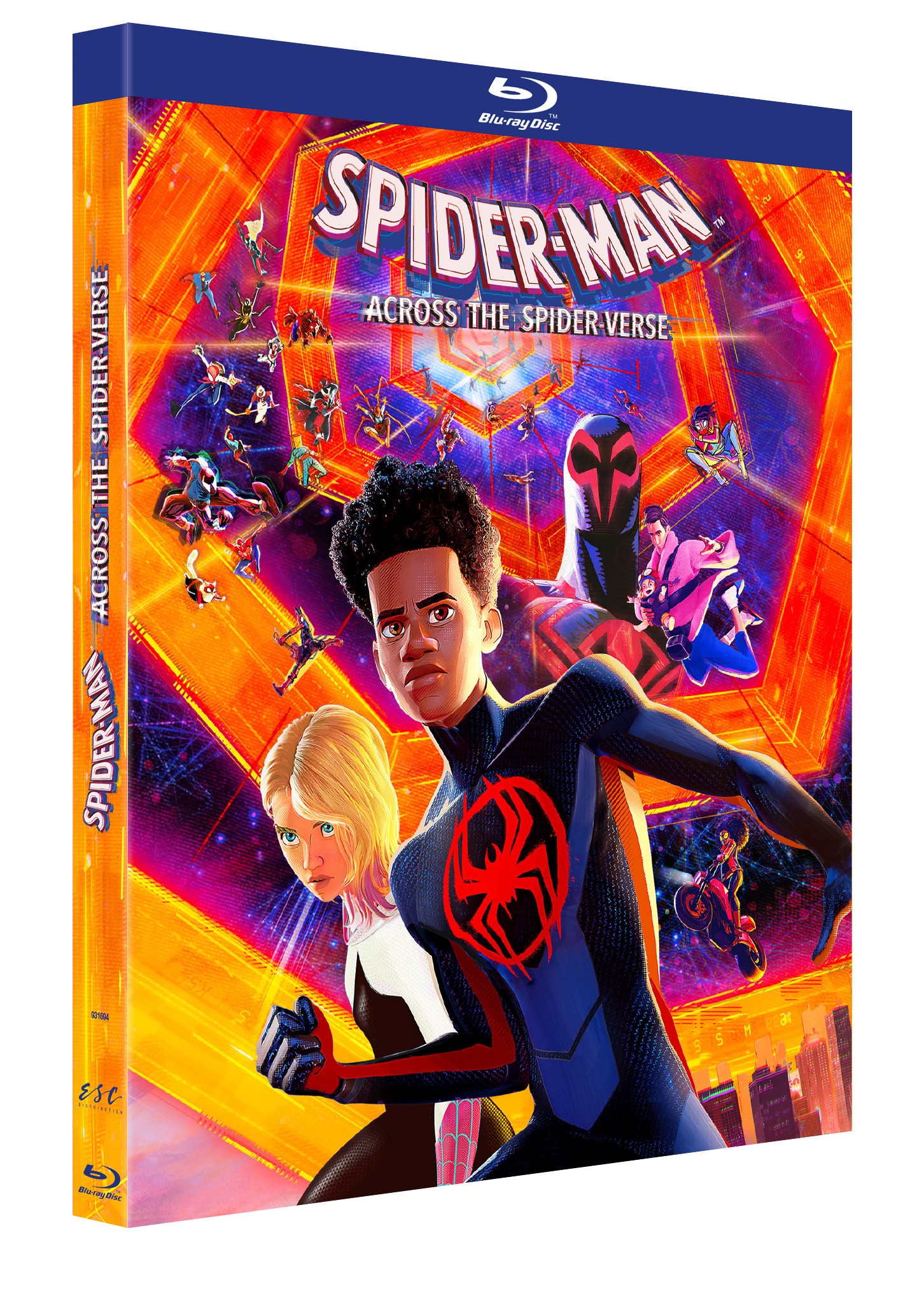 SPIDER-MAN : ACROSS THE SPIDER-VERSE - DVD