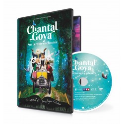 CHANTAL GOYA - SUR LA ROUTE ENCHANTÉE - DVD