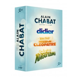 ALAIN CHABAT : 3 FILMS - 3 DVD