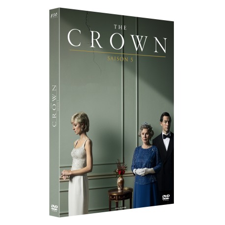 THE CROWN - SAISON 5 - 4 DVD