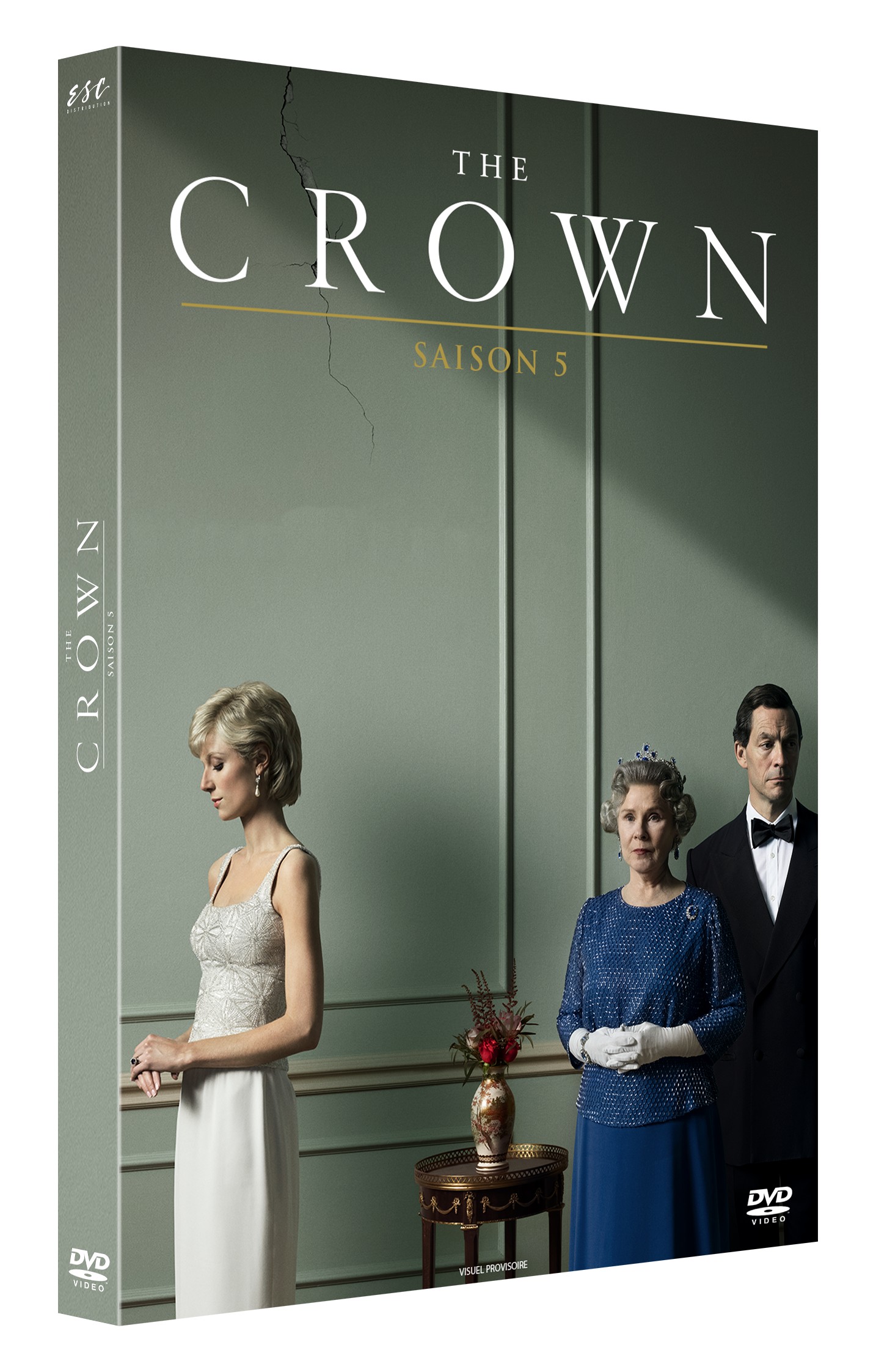 THE CROWN - SAISON 5 - 4 DVD