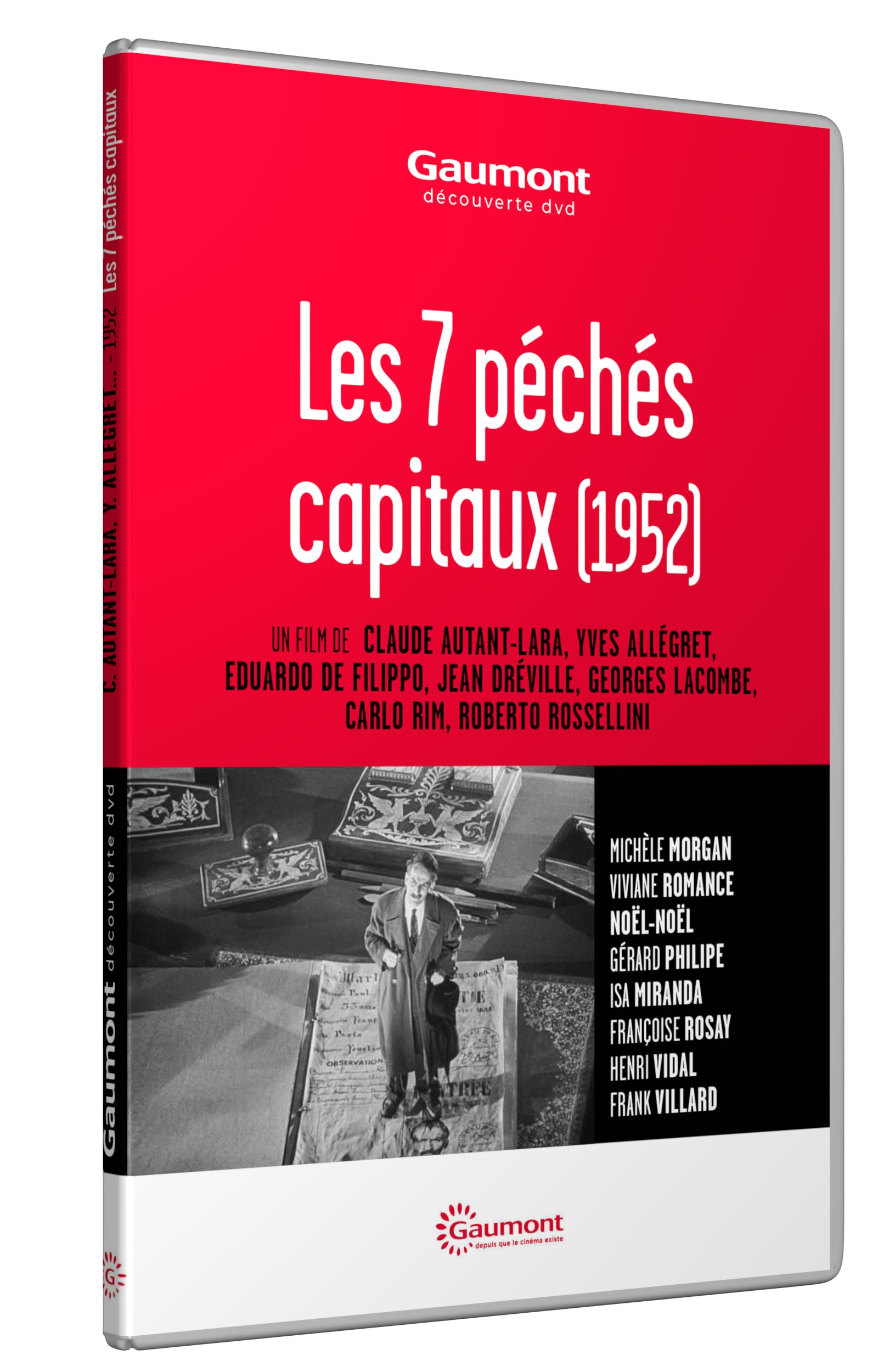 LES 7 PECHES CAPITAUX - DVD