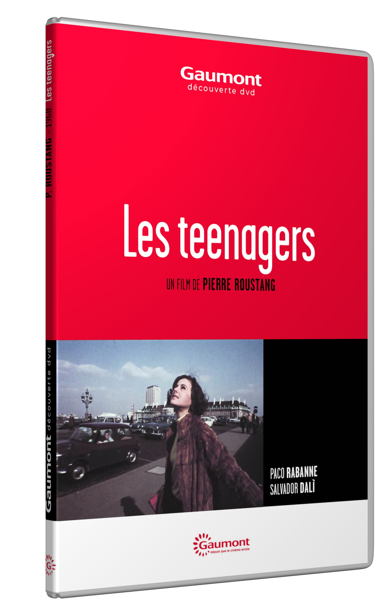 LES TEENAGERS - DVD