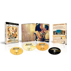 ASTÉRIX ET OBÉLIX : MISSION CLÉOPÂTRE - COMBO UHD 4K + BD + DVD + DVD BONUS - STEELBOOK - EDITION LIMITEE