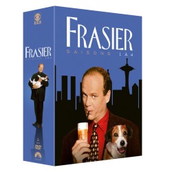 FRASIER - SAISONS 1 A 4 - 17 DVD