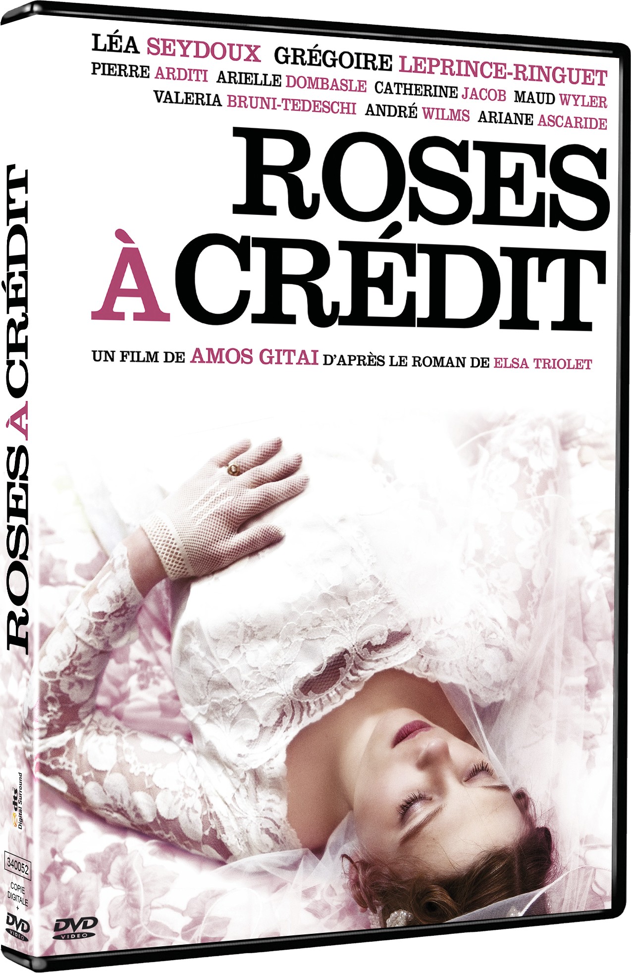 ROSES A CREDIT - DVD