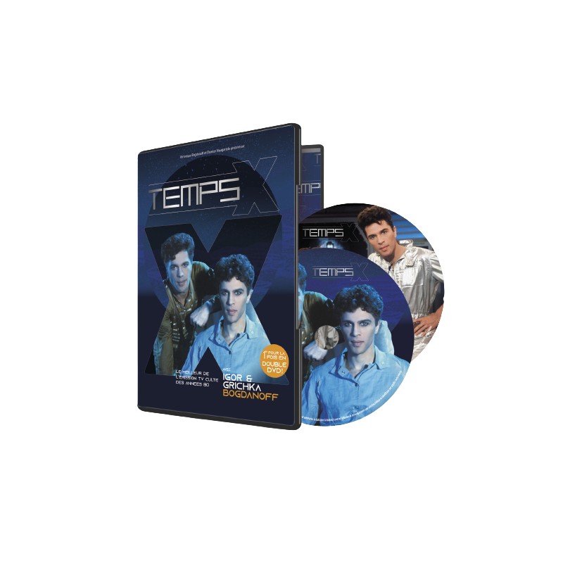 TEMPS X - IGOR ET GRICHKA BOGDANOFF - 2 DVD - ESC Editions