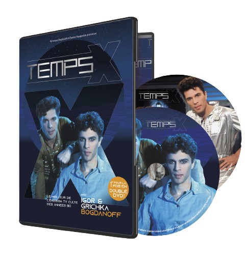 TEMPS X - IGOR ET GRICHKA BOGDANOFF - 2 DVD