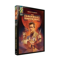 LES CHRONIQUES MARTIENNES - MINI SERIE - 3 DVD