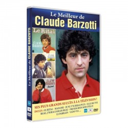CLAUDE BARZOTTI GRANDS SUCCES TV - DVD