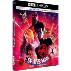 SPIDER-MAN : ACROSS THE SPIDER-VERSE - COMBO UHD 4K + BD