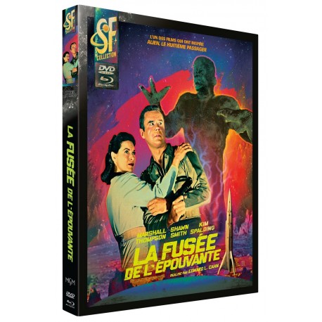 FUSÉE DE L'ÉPOUVANTE (LA) - COMBO DVD + BD