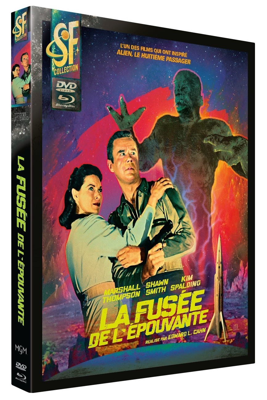 FUSÉE DE L'ÉPOUVANTE (LA) - COMBO DVD + BD