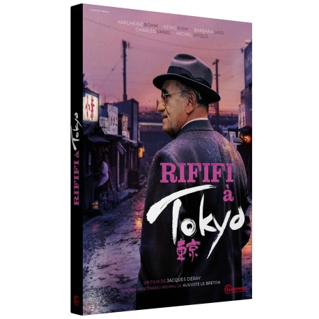 RIFIFI À TOKYO - GC DVD