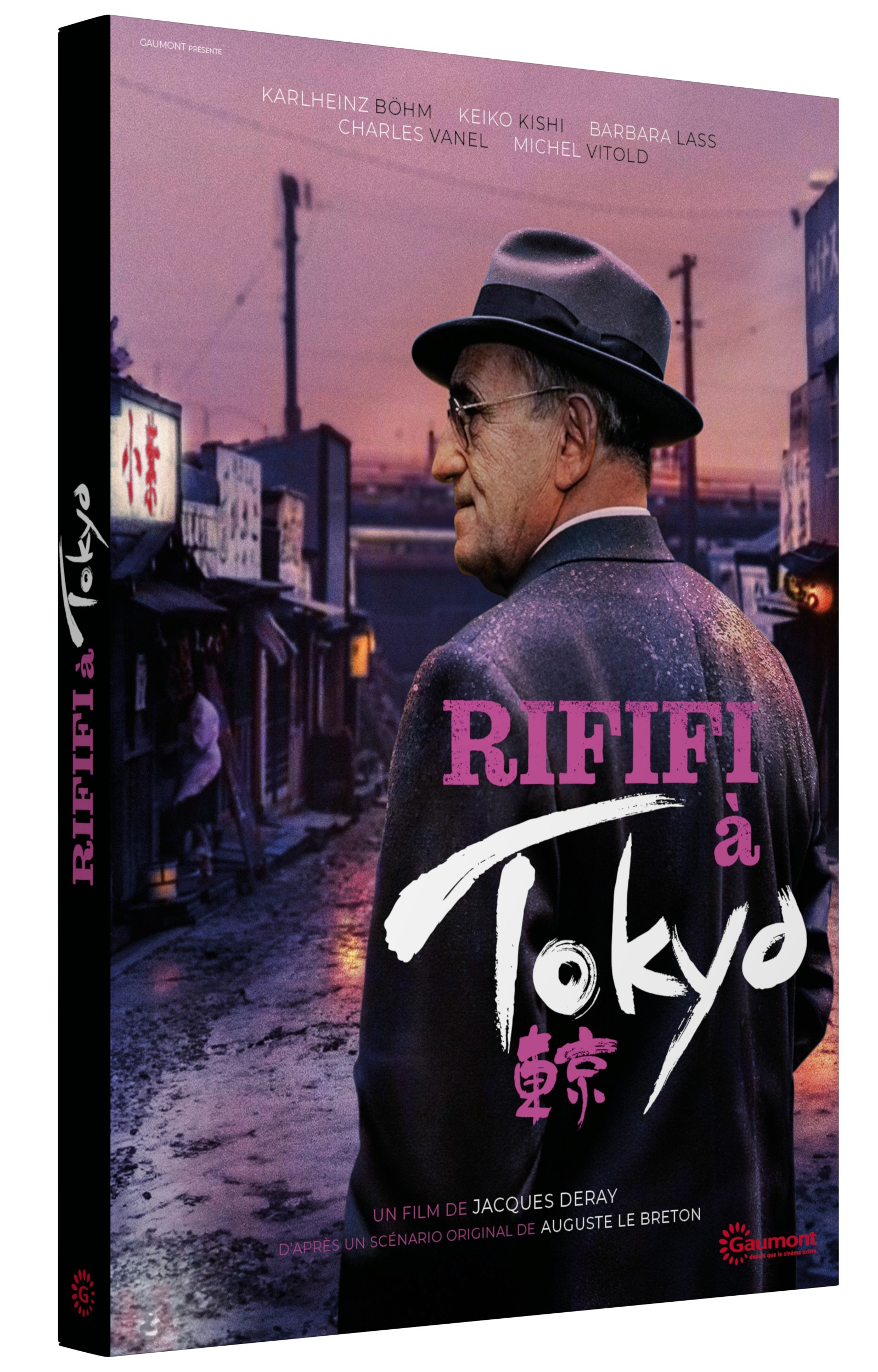 RIFIFI À TOKYO - GC DVD