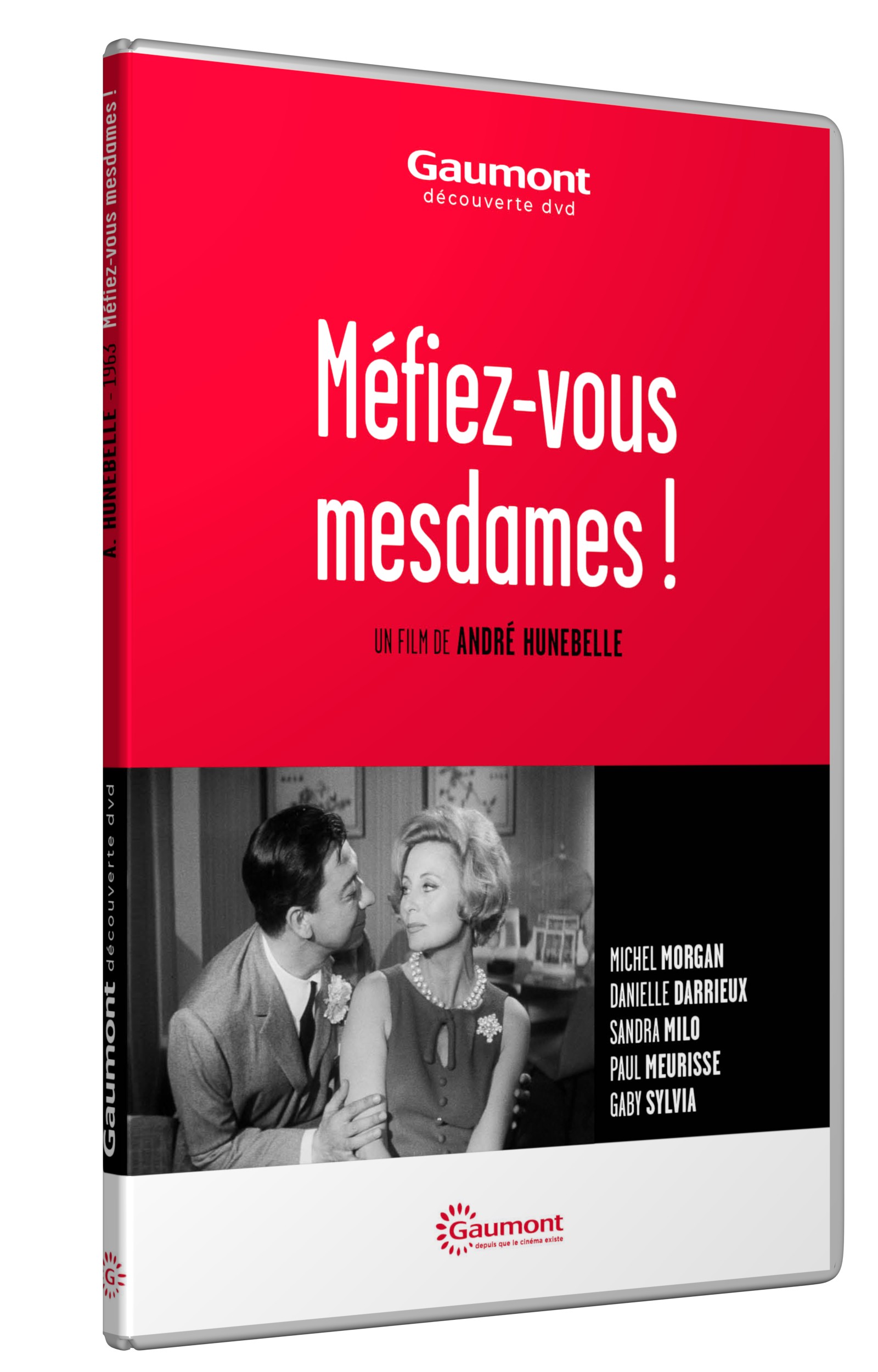 MEFIEZ-VOUS MESDAMES ! - DVD