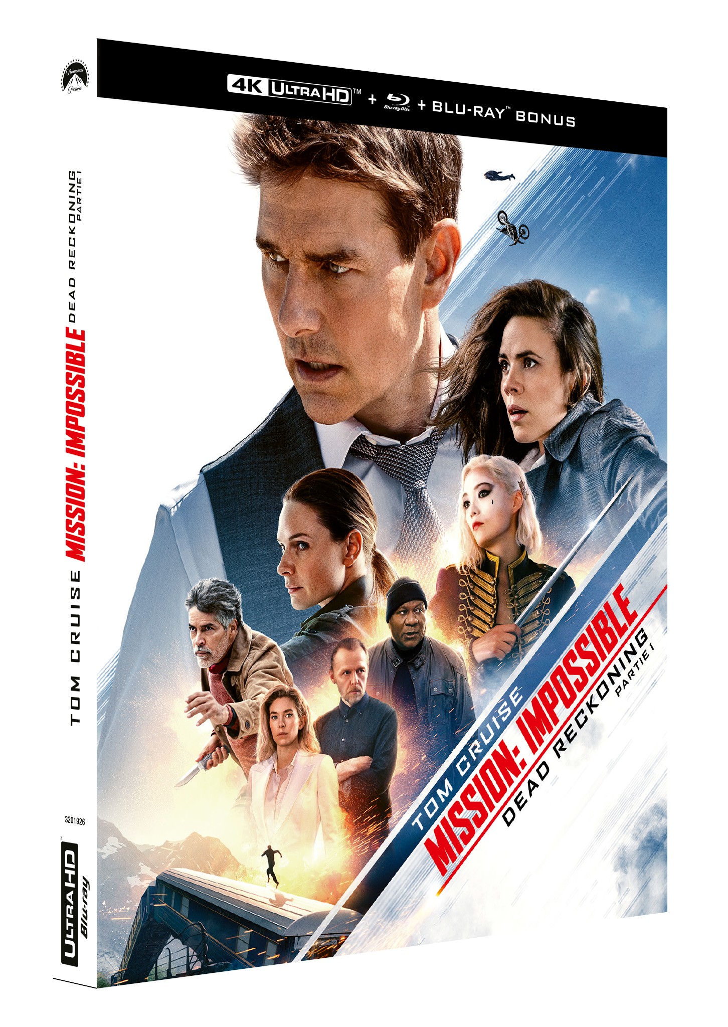 MISSION IMPOSSIBLE : DEAD RECKONING PART. 1 - DVD