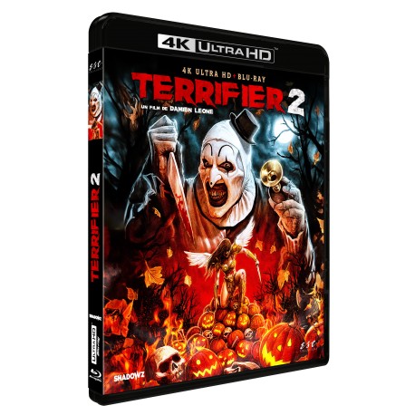 TERRIFIER 2 - COMBO UHD 4K + BD