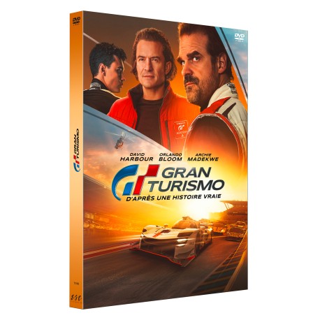GRAN TURISMO - DVD