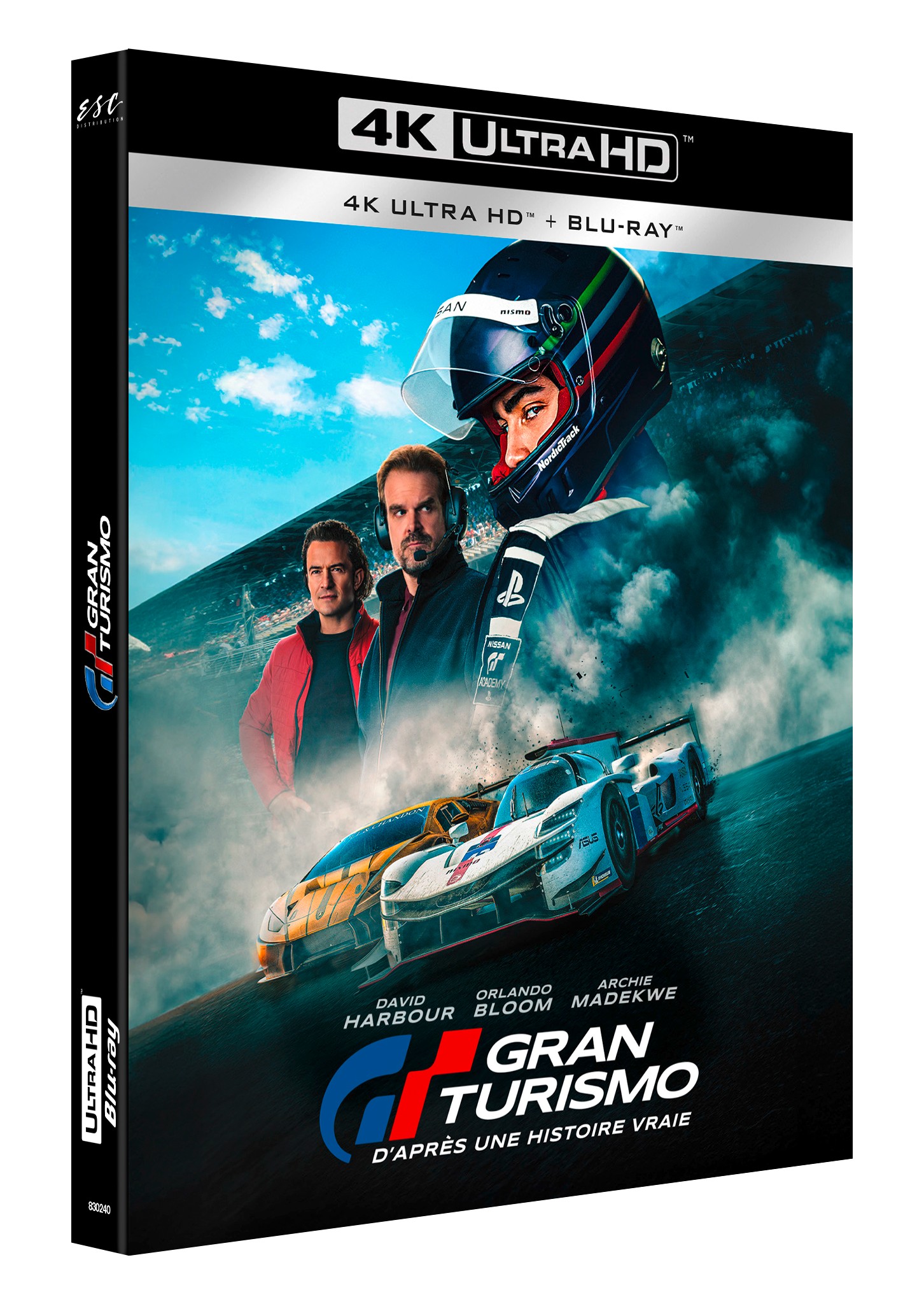 GRAN TURISMO - DVD