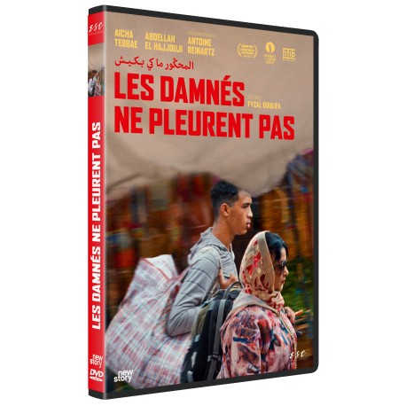 LES DAMNES NE PLEURENT PAS - DVD