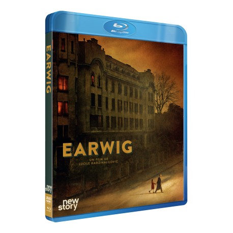 EARWIG - COMBO DVD + BD - EDITION LIMITEE