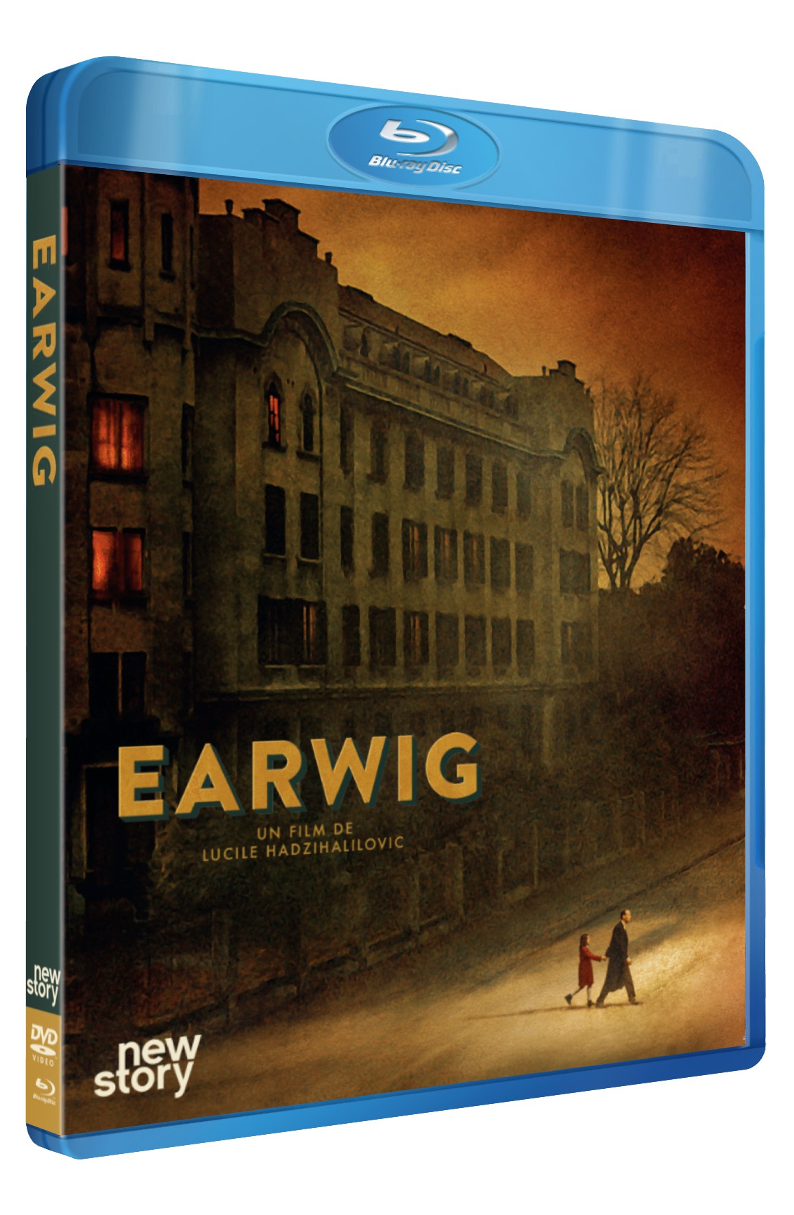EARWIG - COMBO DVD + BD - EDITION LIMITEE