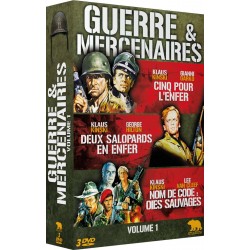 COFFRET GUERRE ET MERCENAIRE : VOL. 1 - DVD