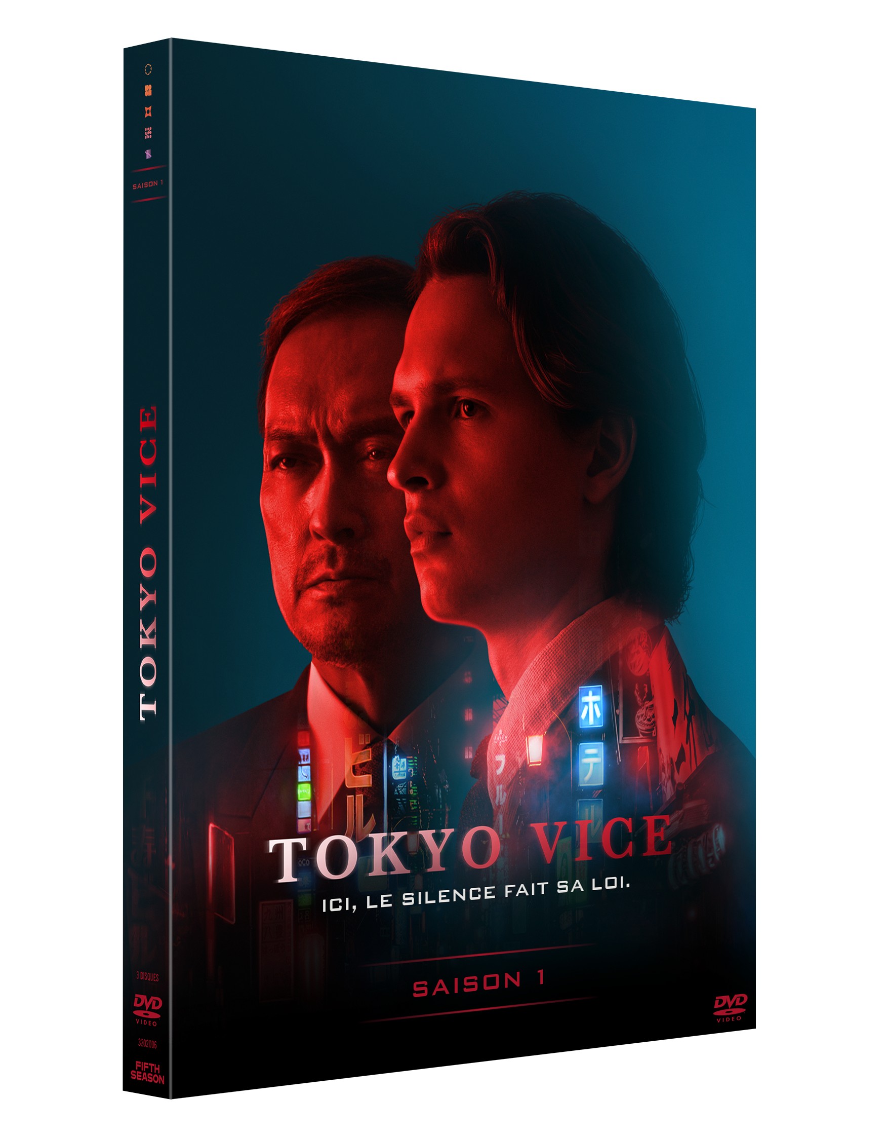 TOKYO VICE - SAISON 1 - 3 DVD