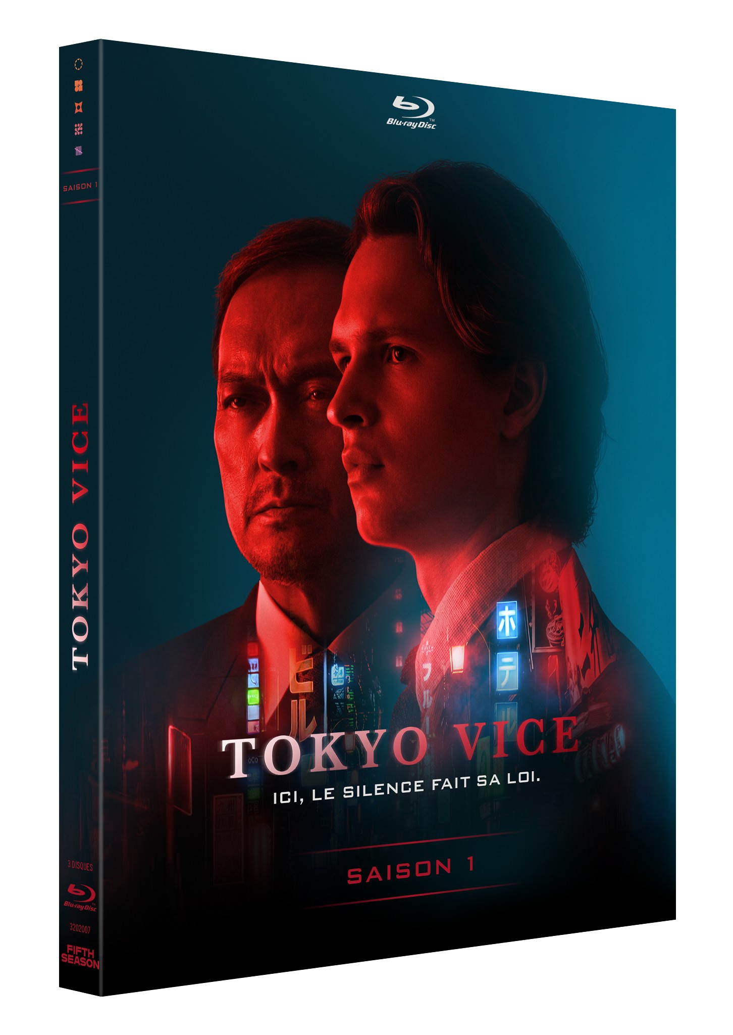 TOKYO VICE - SAISON 1 - 3 BD  - BD