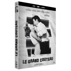 LE GRAND COUTEAU - COMBO DVD + BD - EDITION LIMITEE
