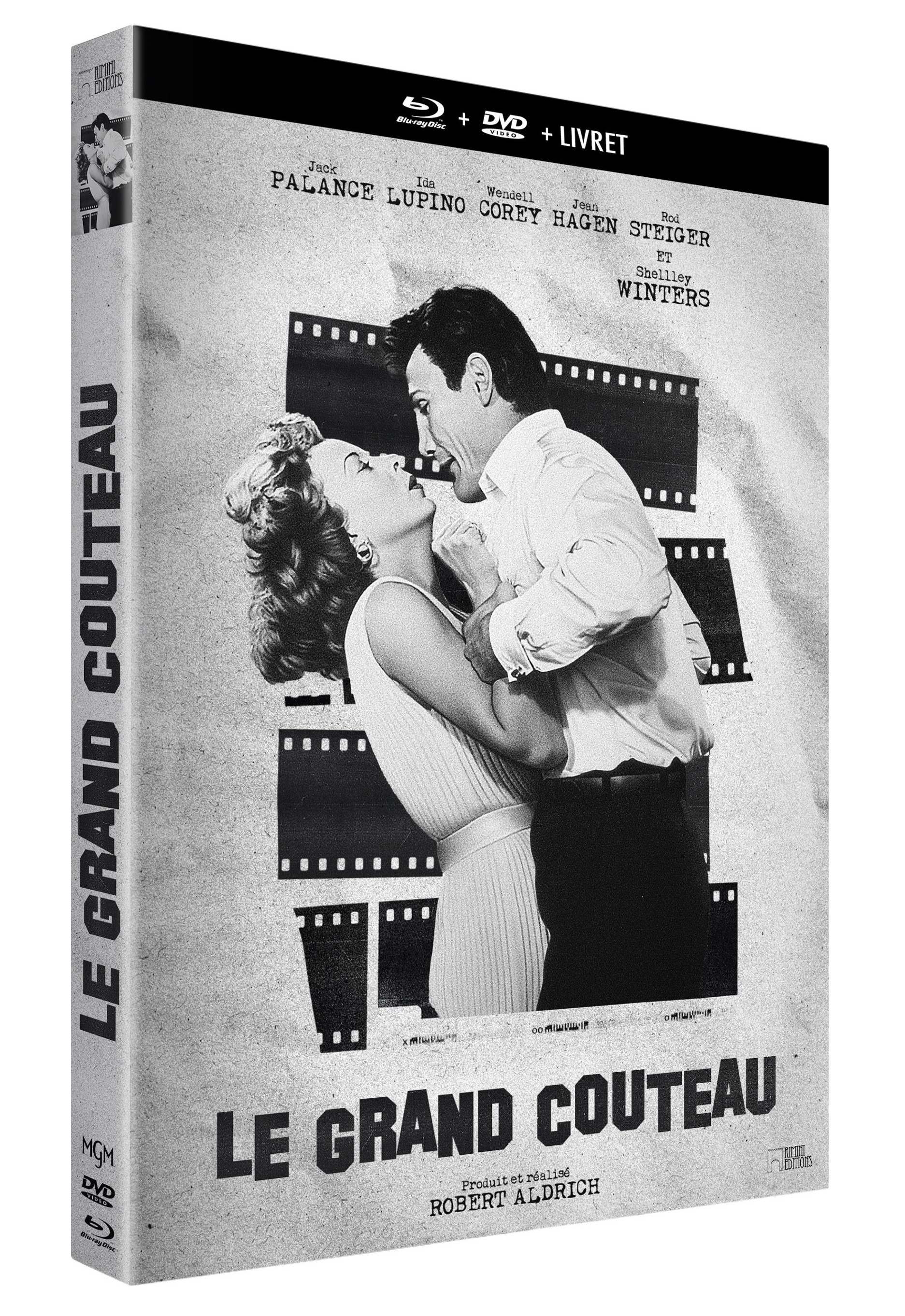 LE GRAND COUTEAU - COMBO DVD + BD - EDITION LIMITEE