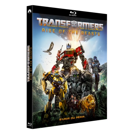 TRANSFORMERS : RISE OF THE BEASTS - BD