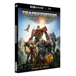 TRANSFORMERS : RISE OF THE BEASTS - COMBO UHD 4K + BD