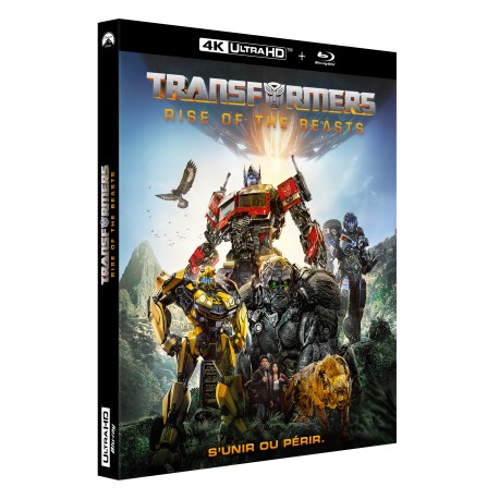 TRANSFORMERS : RISE OF THE BEASTS - DVD