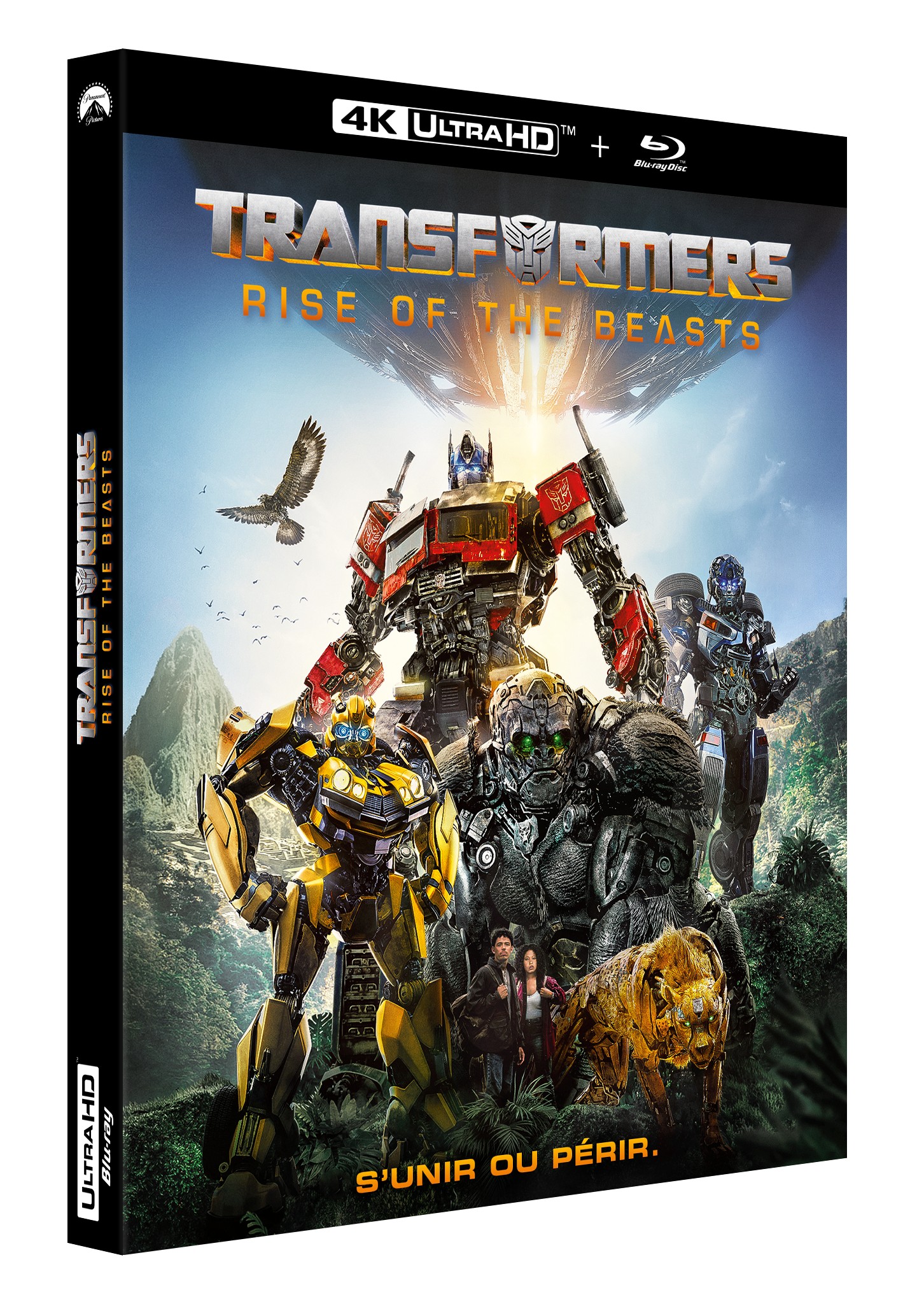 TRANSFORMERS : RISE OF THE BEASTS - DVD