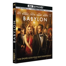 BABYLON - COMBO UHD 4K + 2 BD