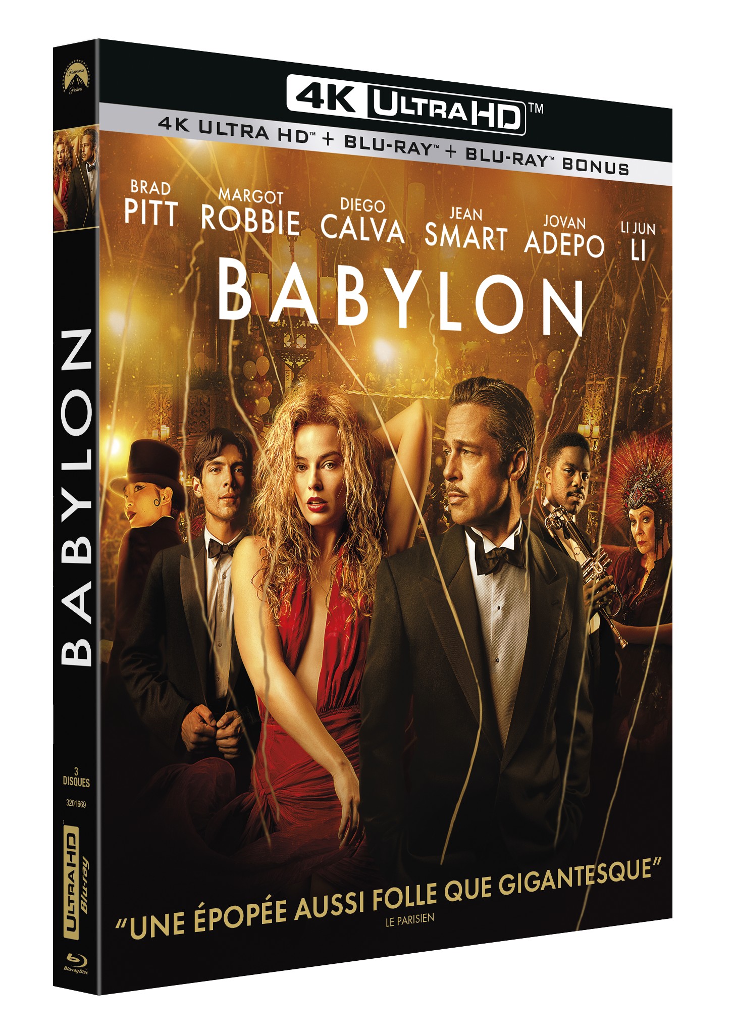 BABYLON - 4K