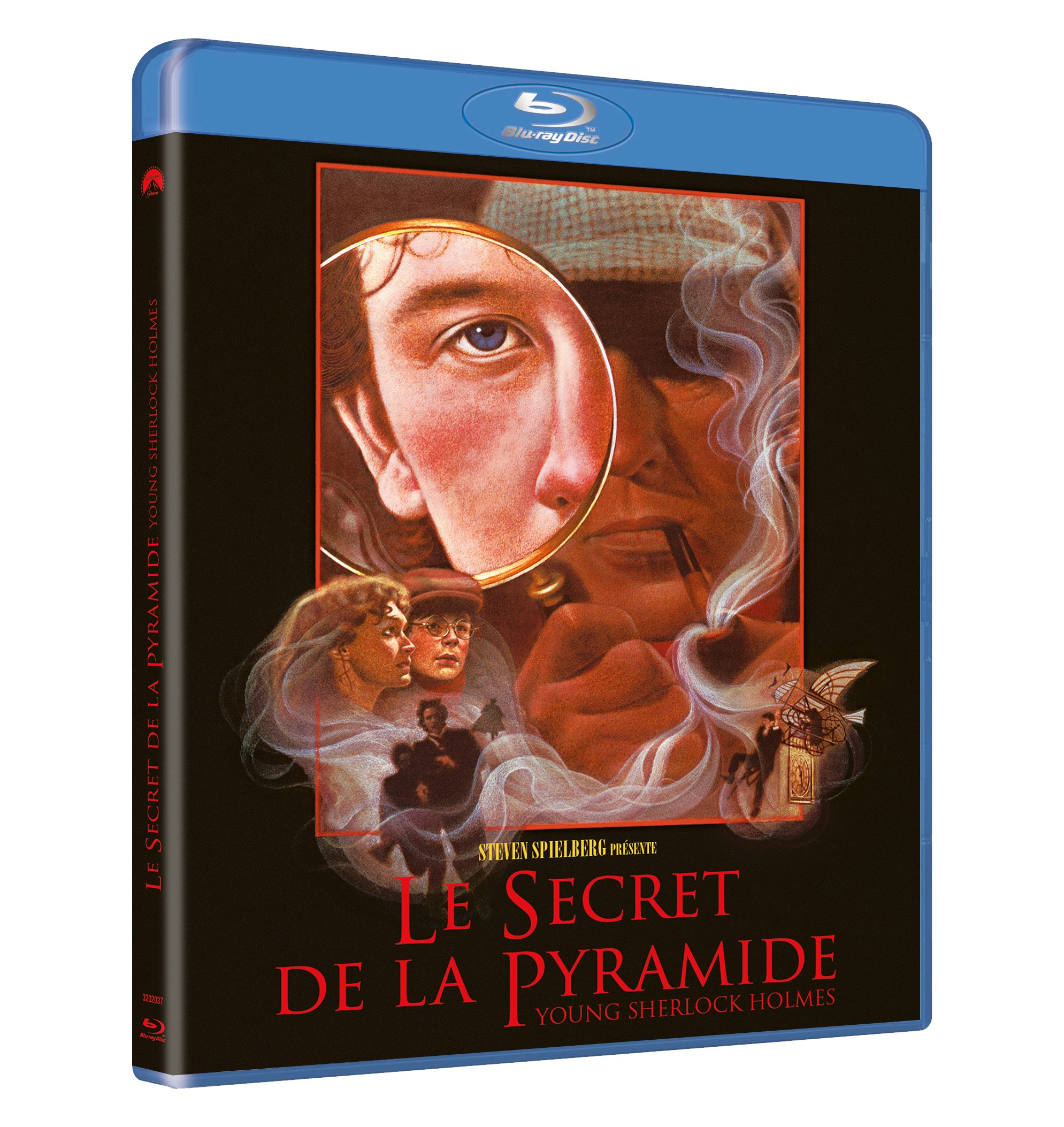LE SECRET DE LA PYRAMIDE - (YOUNG SHERLOCK HOLMES) - BD