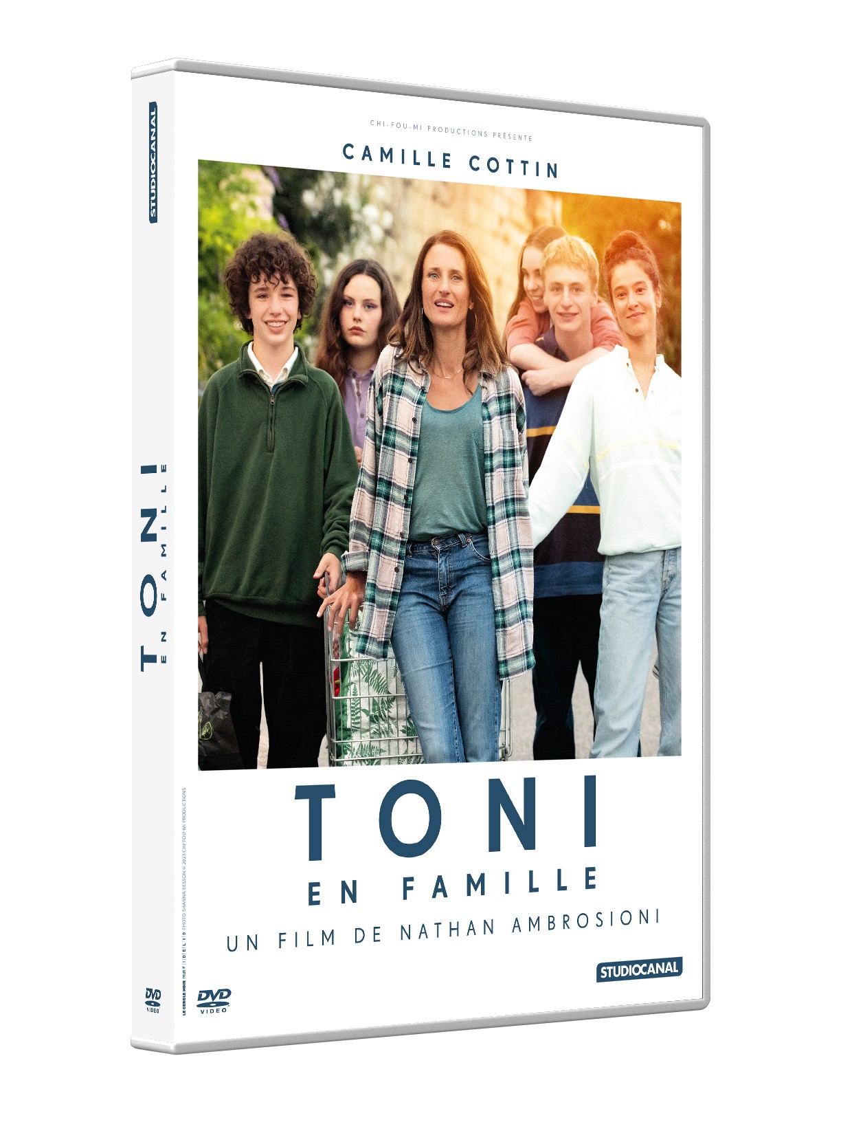 TONI EN FAMILLE - DVD